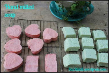 Hand milled soap 6