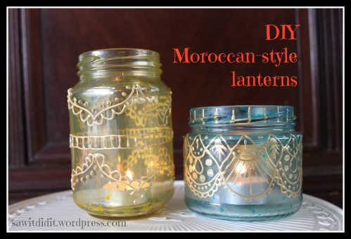 DIY Moroccan-style lanterns1 sawitdidit.wordpress.com