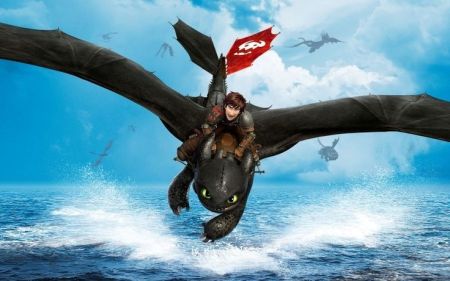 How to train your dragon image
