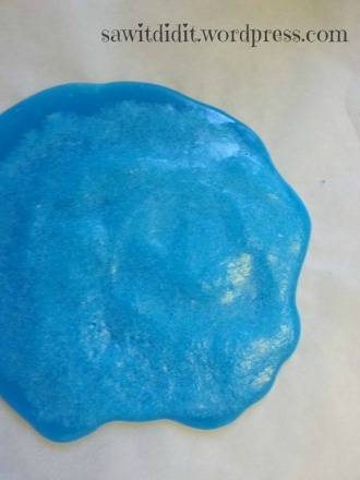 Crystallised blue sugar toffee sawitdidit.wordpress.com