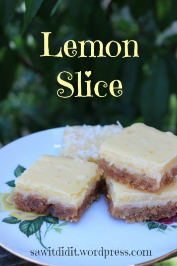 Saw it, Pinned it, Did it! - Delicious Lemon Slice