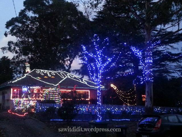 Christmas lights . sawitdidit.wordpress.com