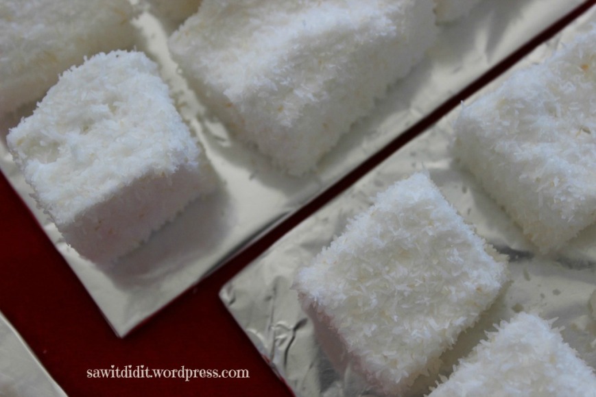 Homemade marshmallow . sawitdidit.wordpress.com