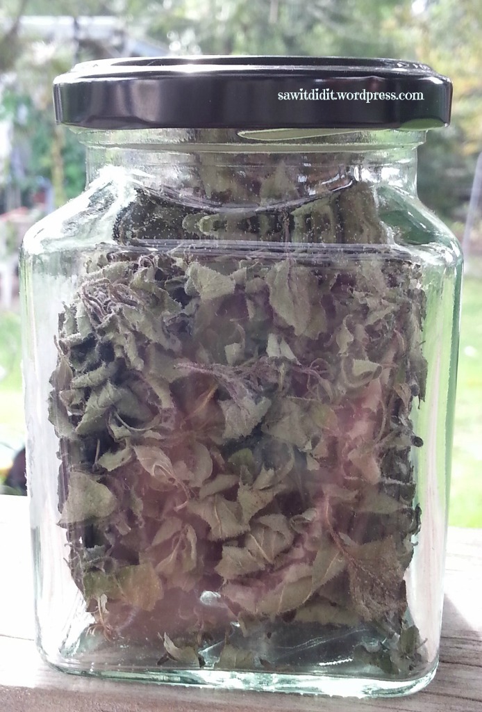 dried herbs