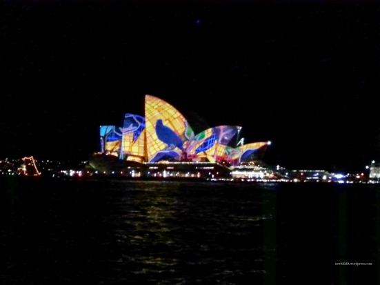 Vivid Sydney Opera House 1