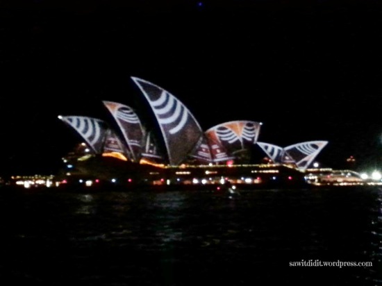 Vivid Sydney Opera House 3