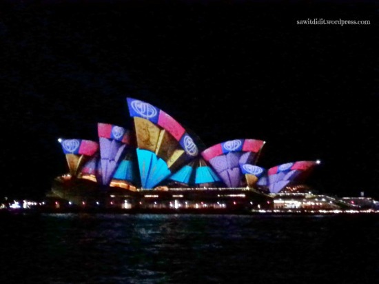 Vivid Sydney Opera House 7
