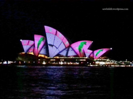 Vivid Sydney Opera House 8