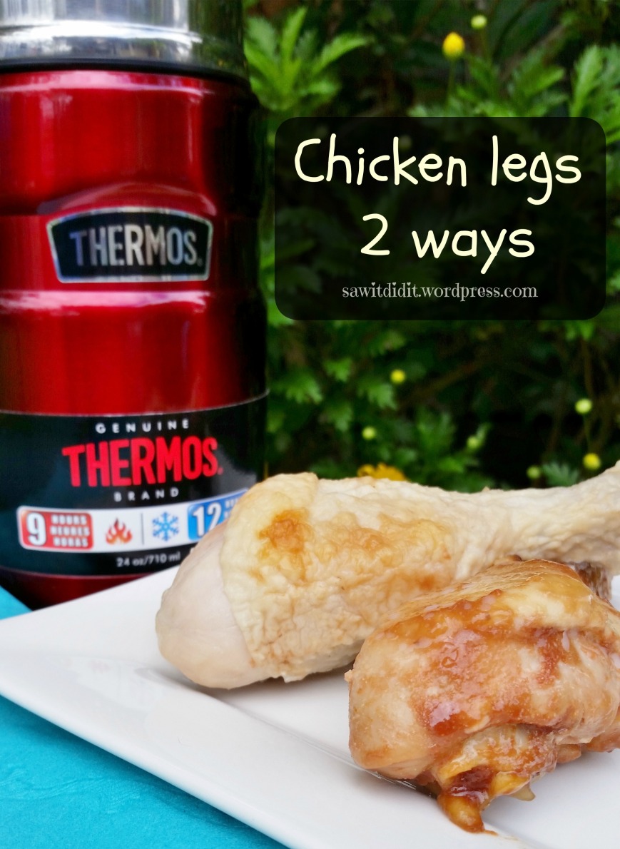 Chicken legs 2 ways