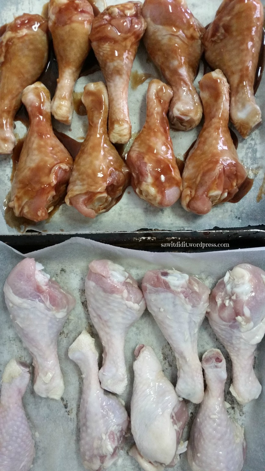 chicken legs for the oven